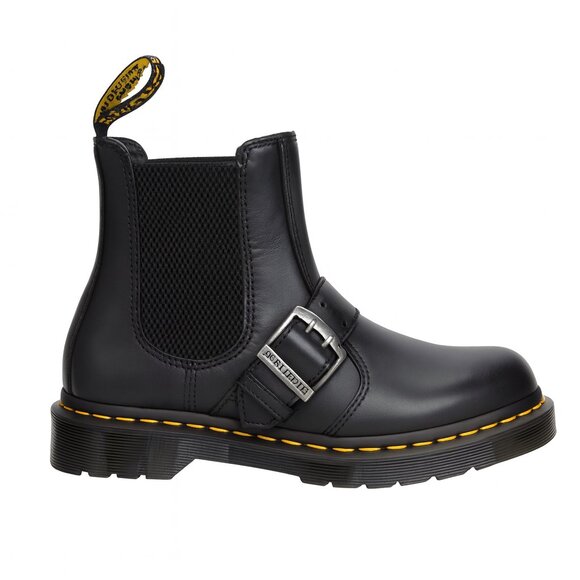 Dr. Martens Shoes - Dr. Martens 2976 Leonore Black Leather Chelsea Boot Size 7 New without tags